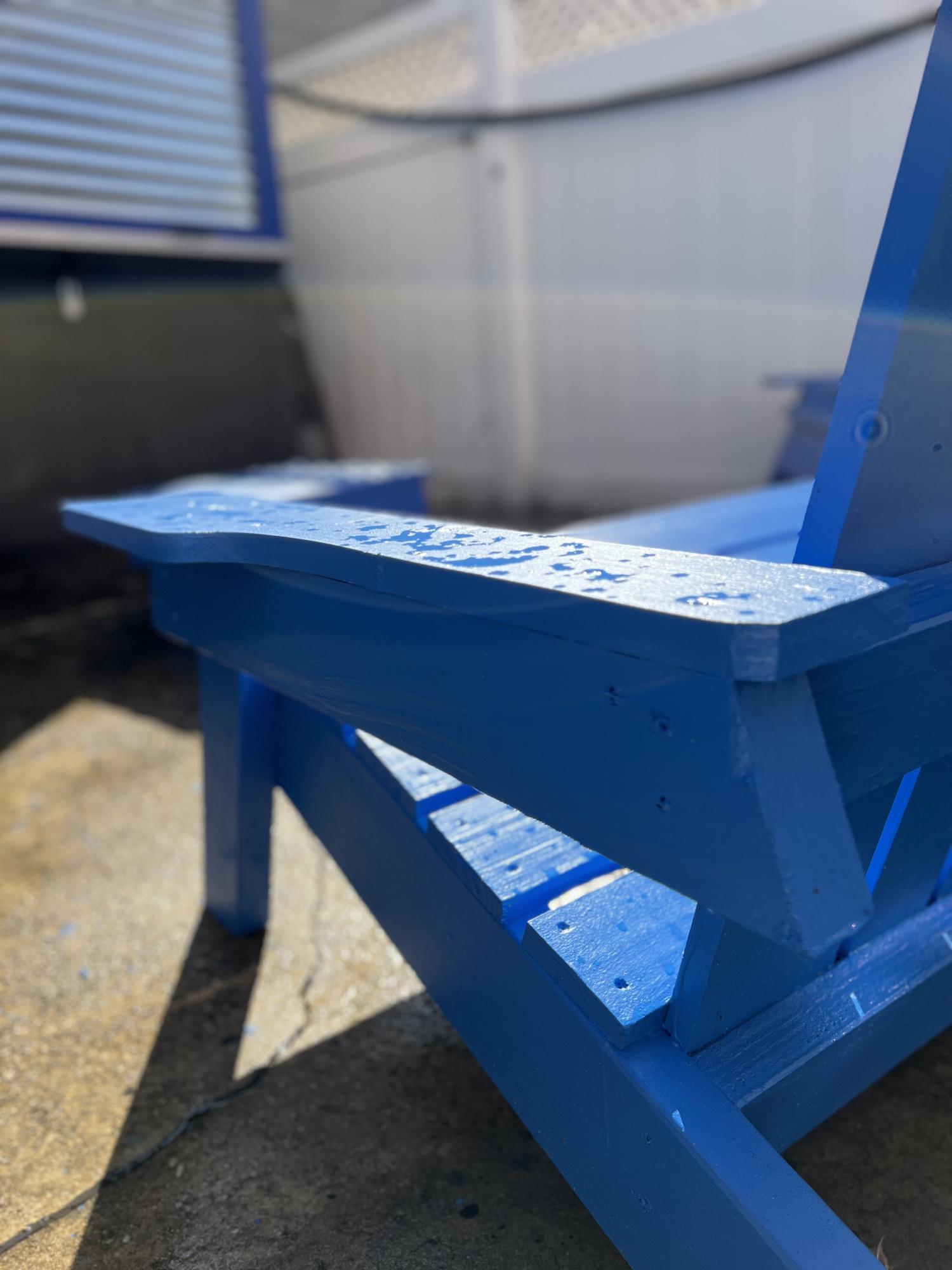 Blue Adirondack Chairs Ana White